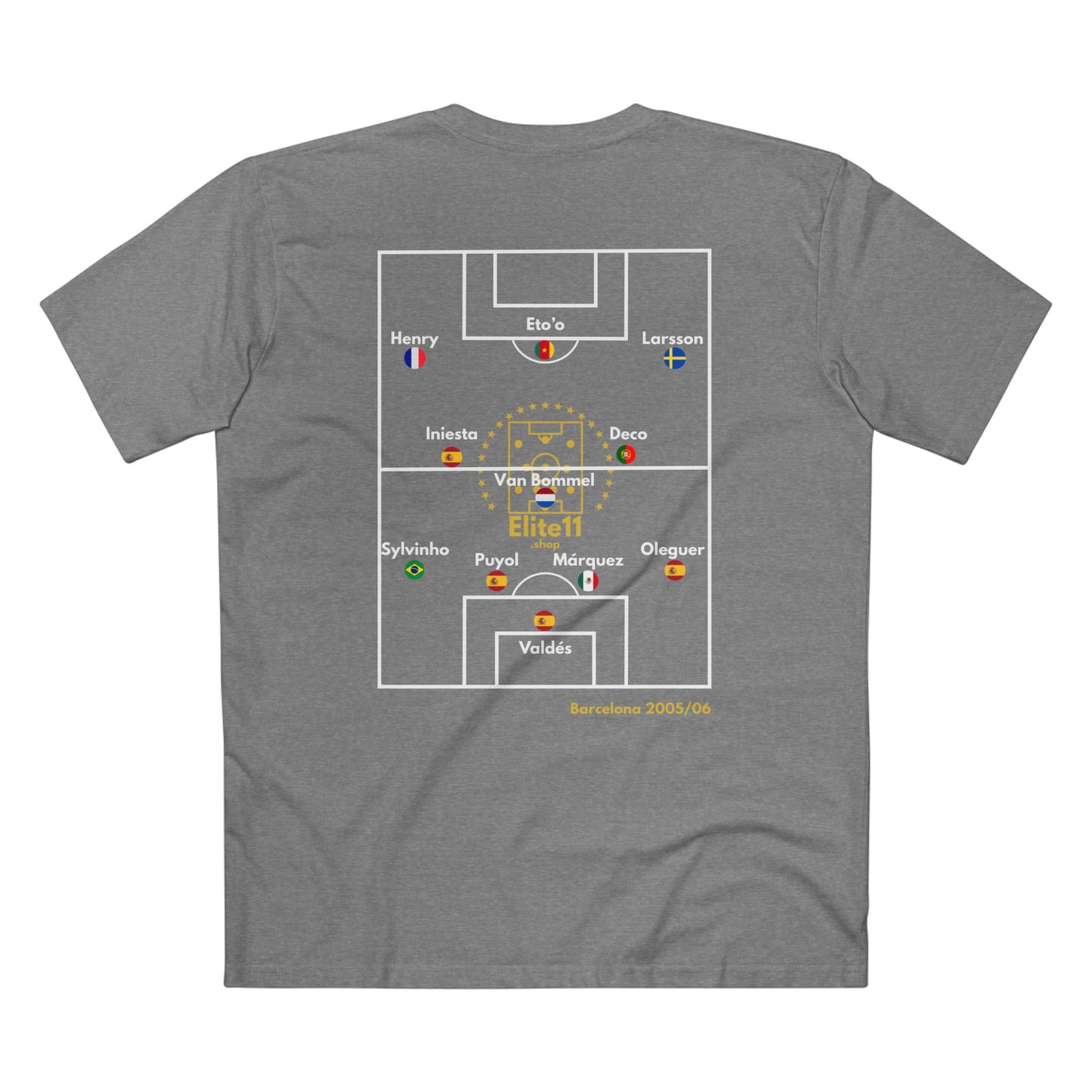 2005/06 Barcelona Squad T-Shirt