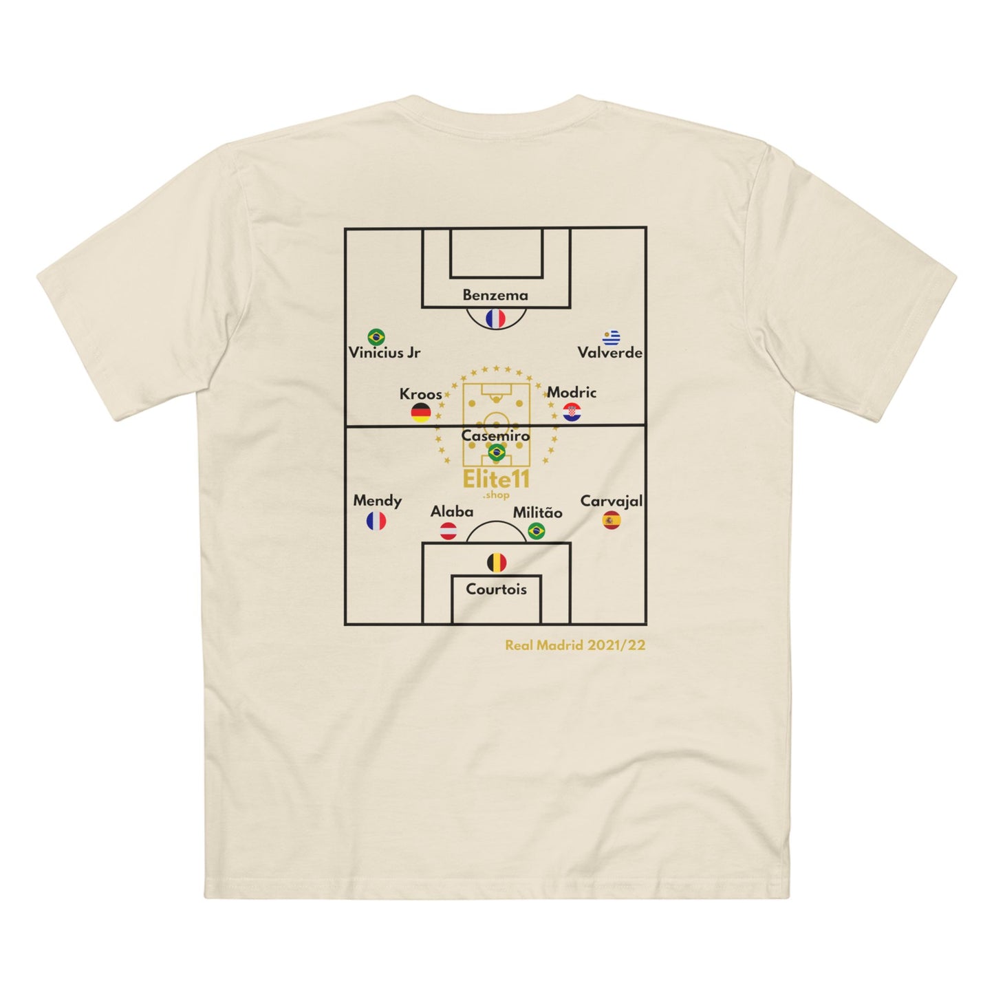 2021/22 Real Madrid Squad T-Shirt