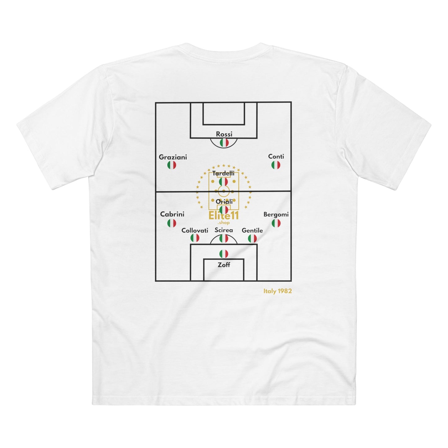 Italy 1982 Squad T-Shirt