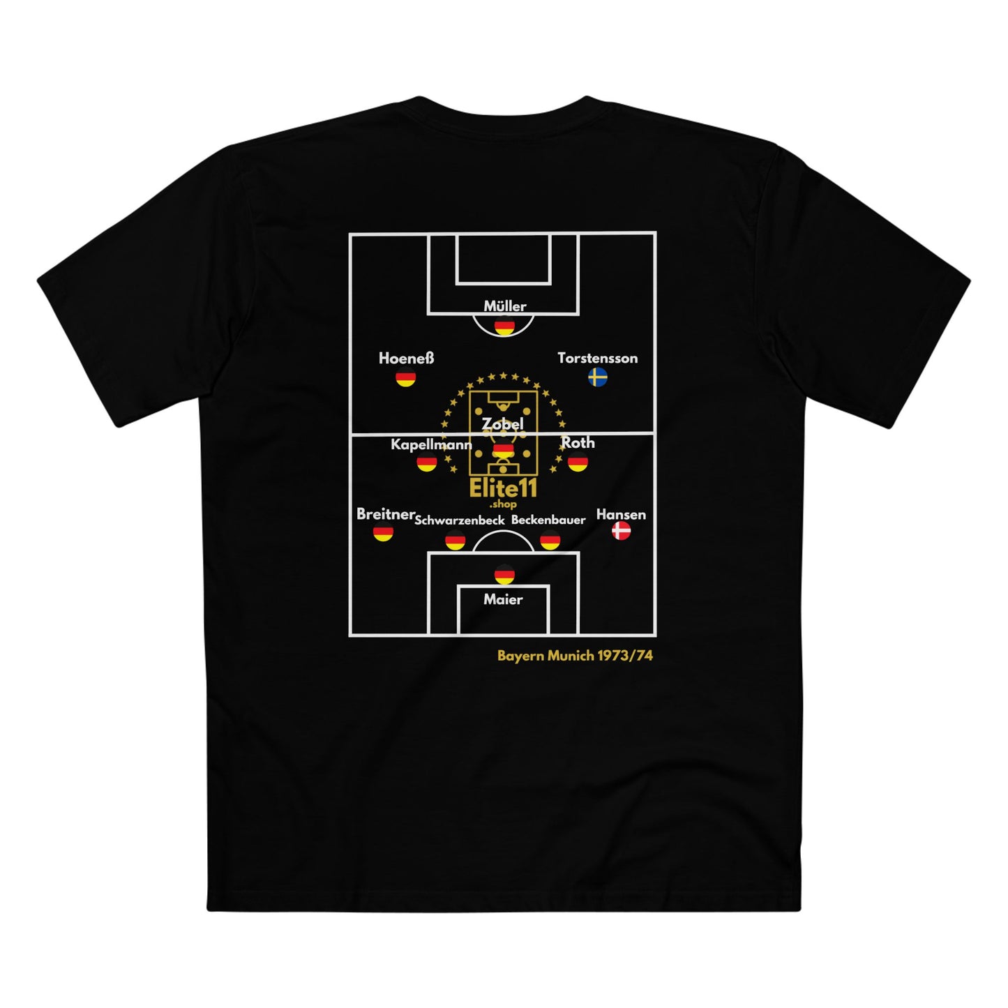 1973/74 Bayern Munich Squad T-Shirt