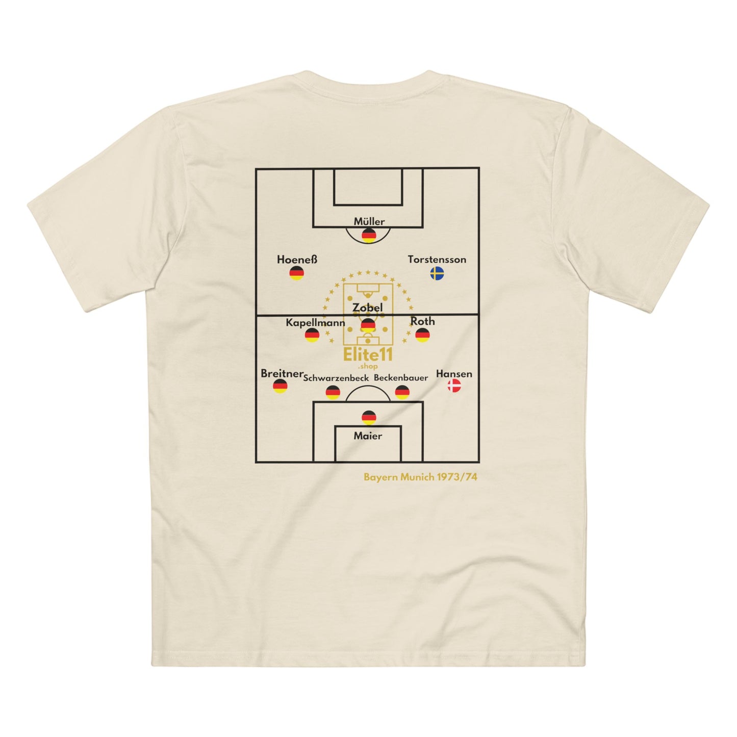 1973/74 Bayern Munich Squad T-Shirt
