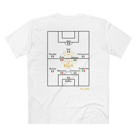 Italy 2006 Squad T-Shirt