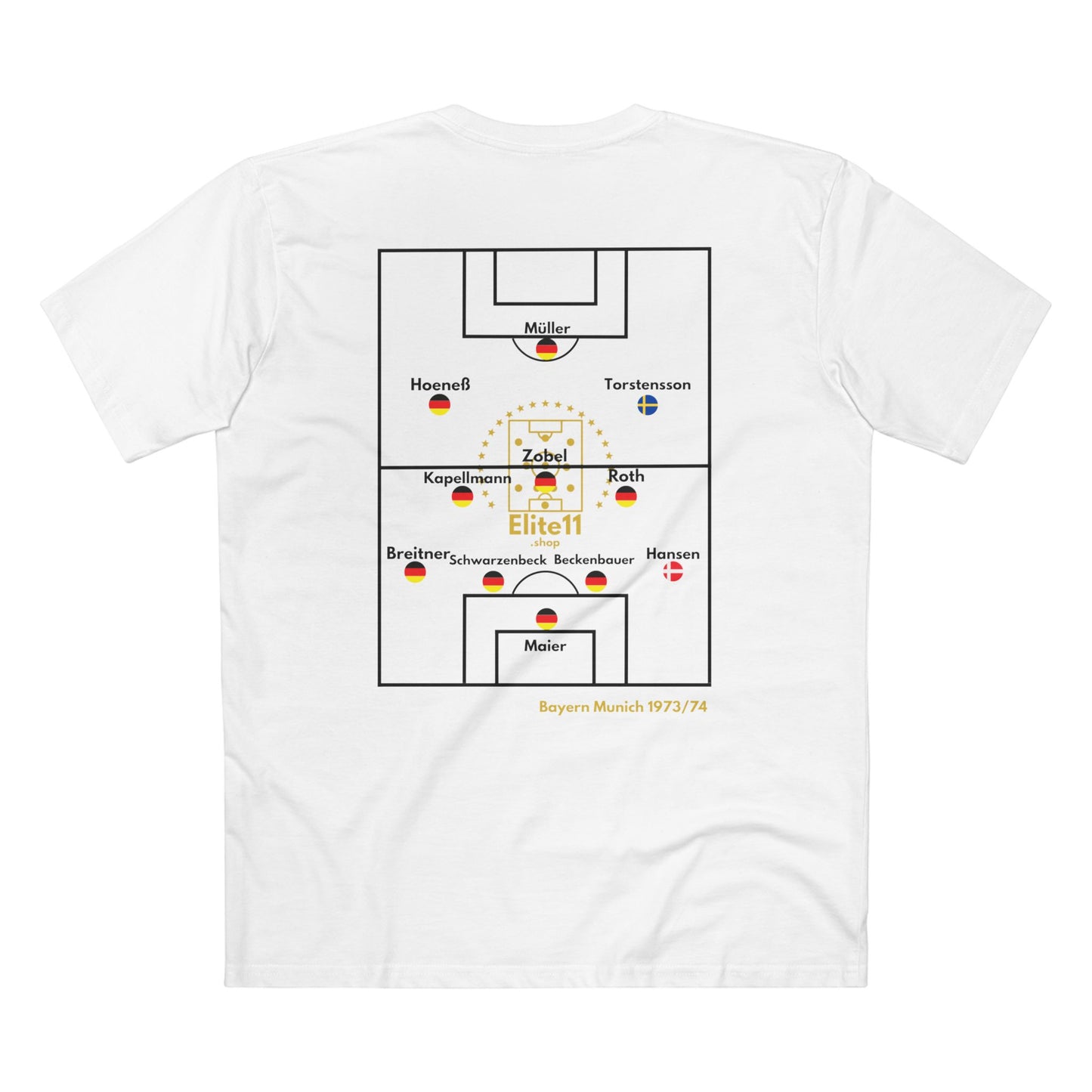 1973/74 Bayern Munich Squad T-Shirt