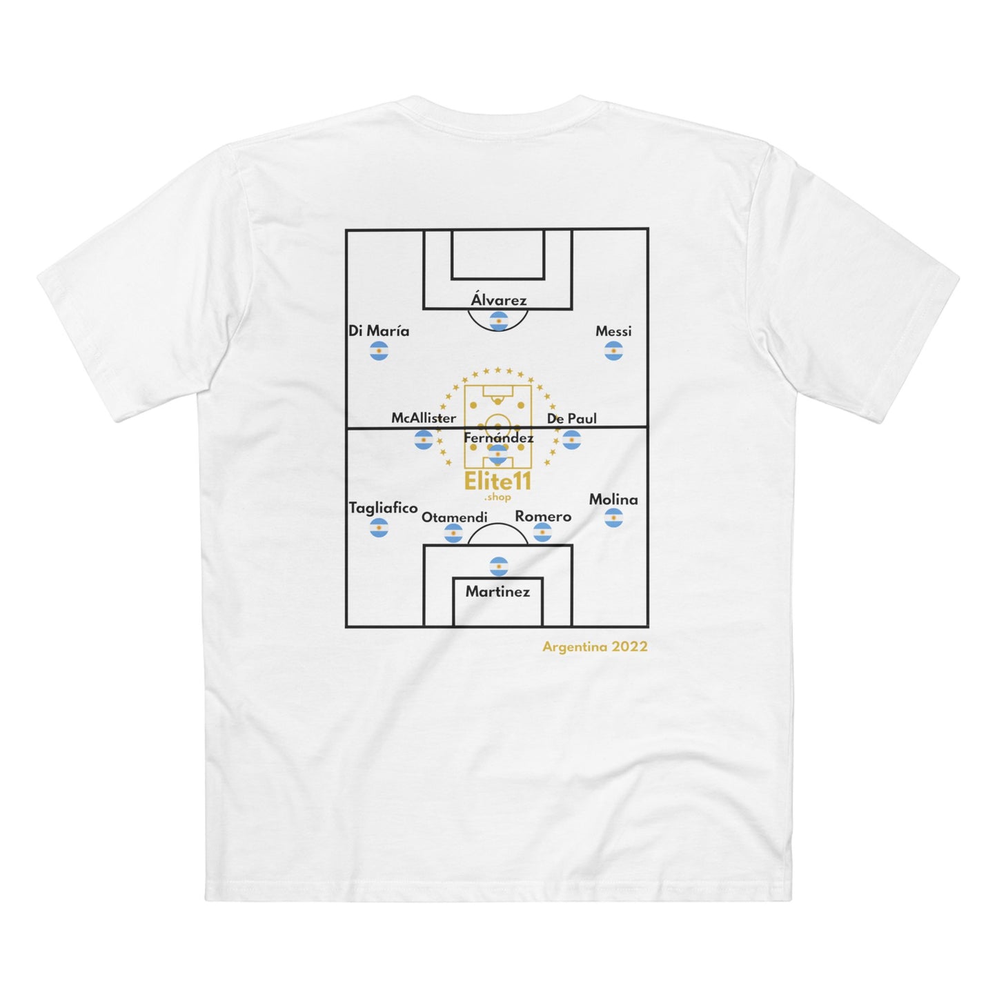 Argentina 2022 Squad T-Shirt