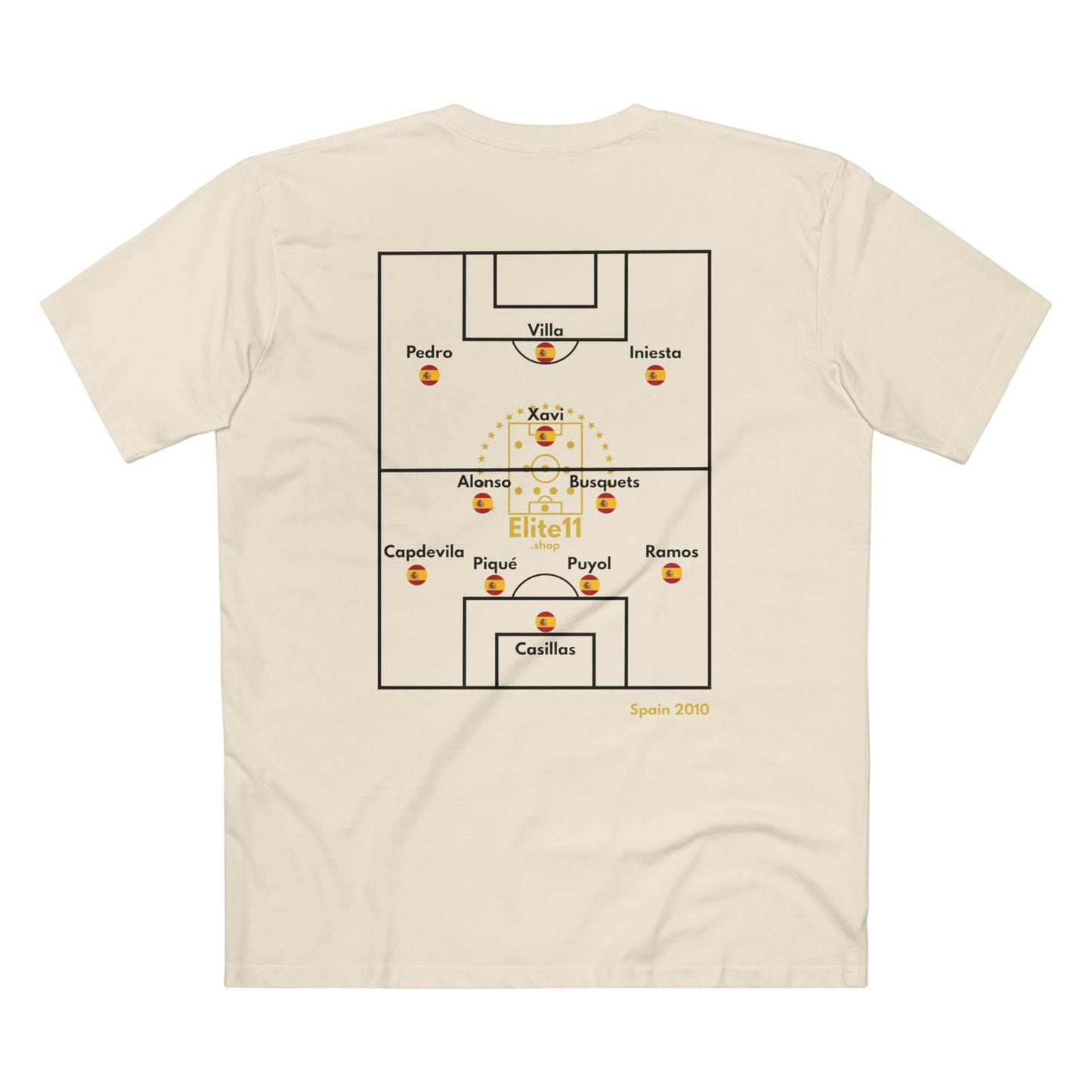 Spain 2010 Squad T-Shirt