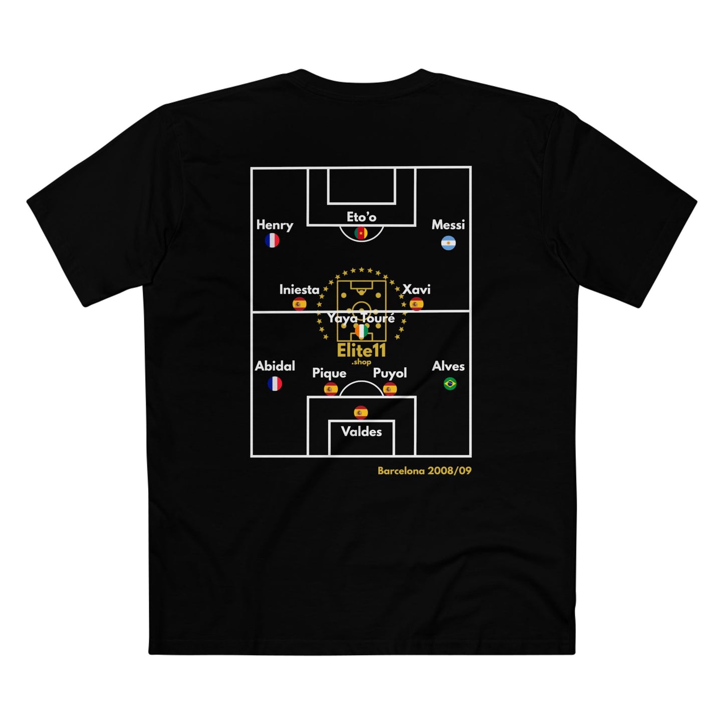 2008/09 Barcelona Squad T-Shirt