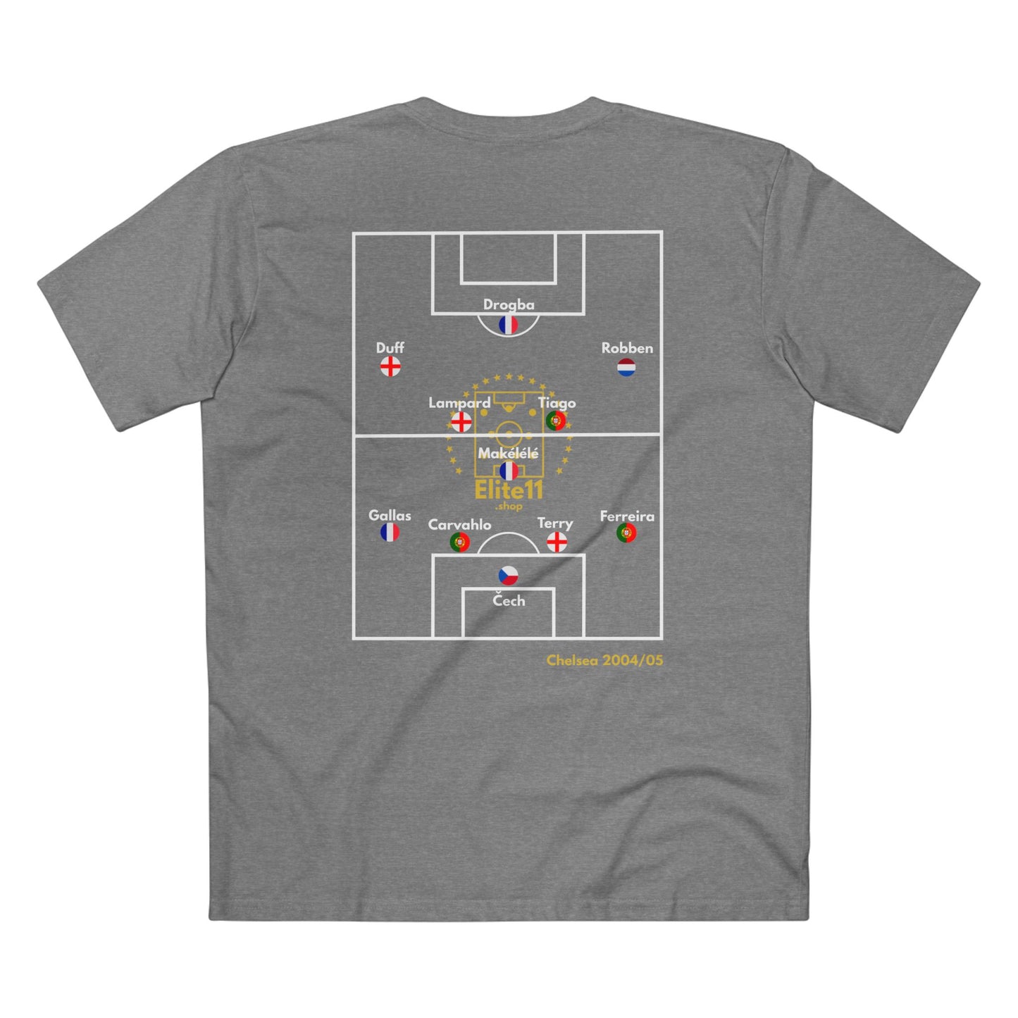 2004/05 Chelsea Squad T-Shirt