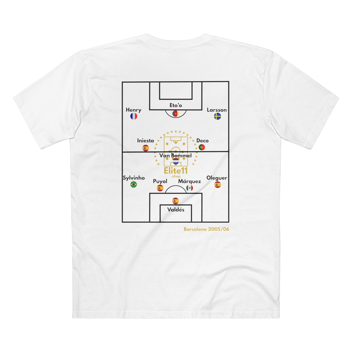2005/06 Barcelona Squad T-Shirt