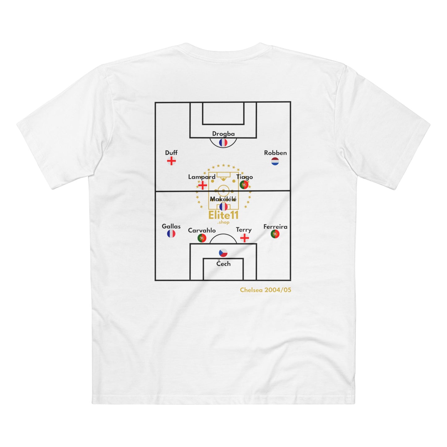 2004/05 Chelsea Squad T-Shirt