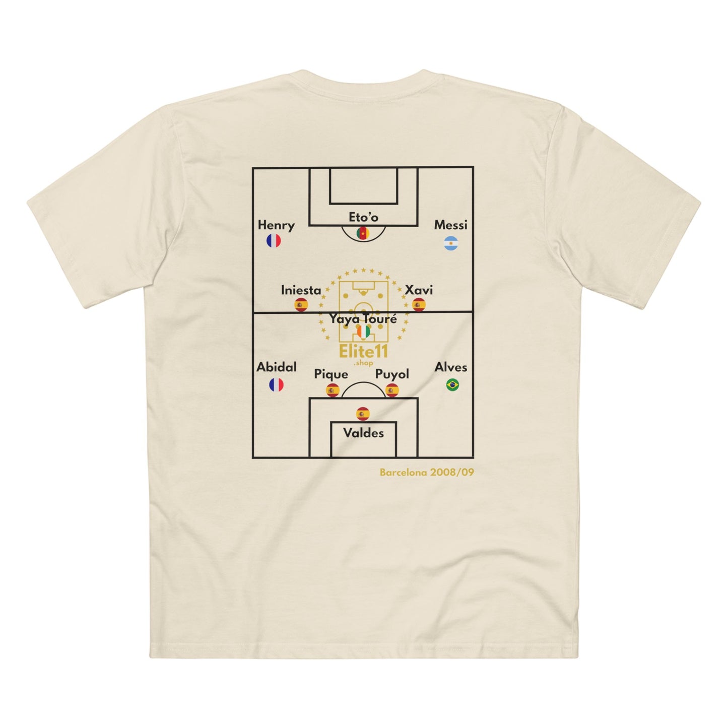 2008/09 Barcelona Squad T-Shirt