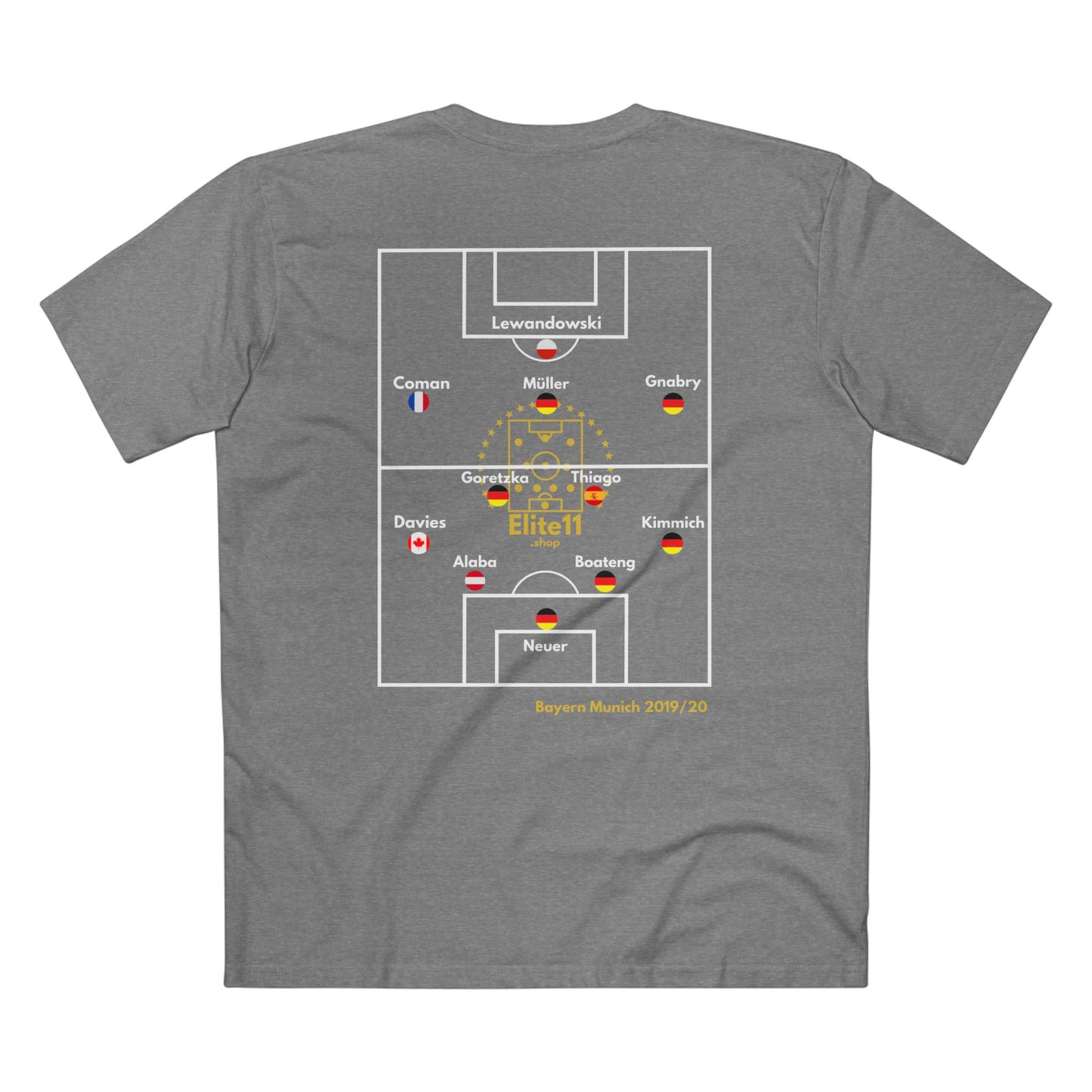2019/20 Bayern Munich Squad T-Shirt