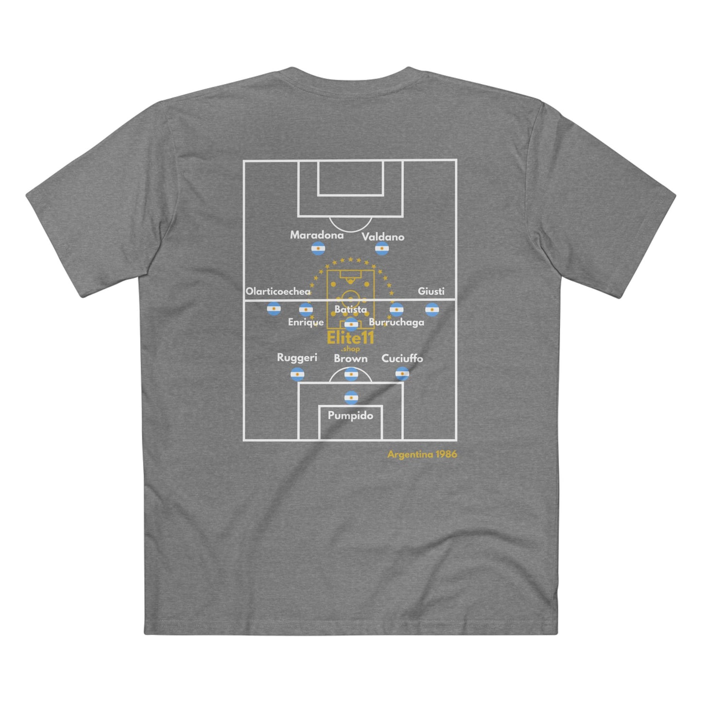 Argentina 1986 Squad T-Shirt