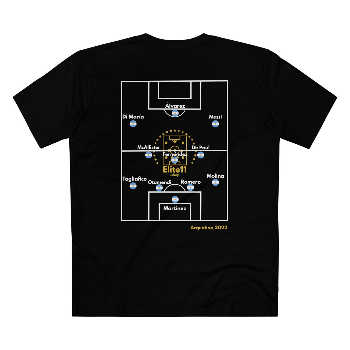 Argentina 2022 Squad T-Shirt