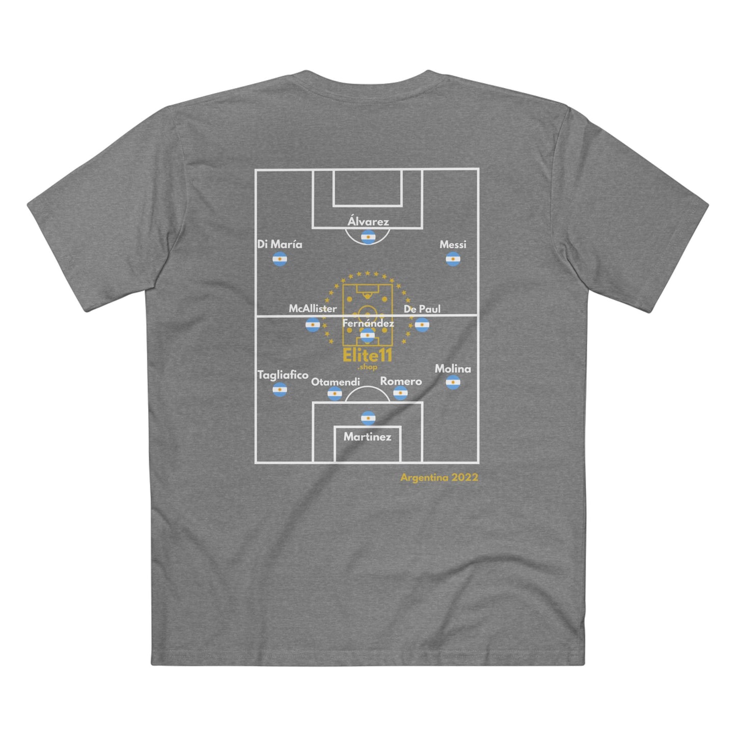 Argentina 2022 Squad T-Shirt