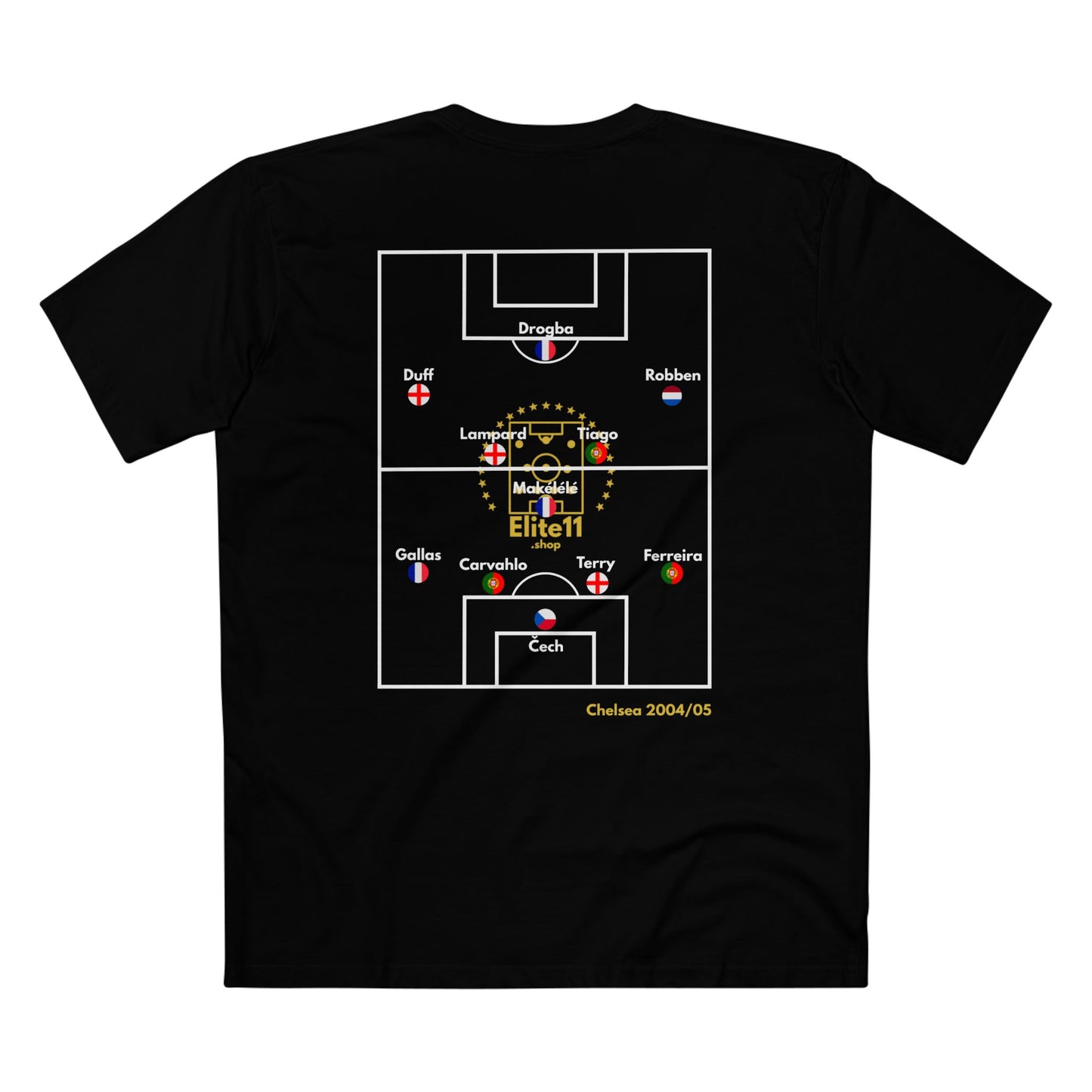 2004/05 Chelsea Squad T-Shirt