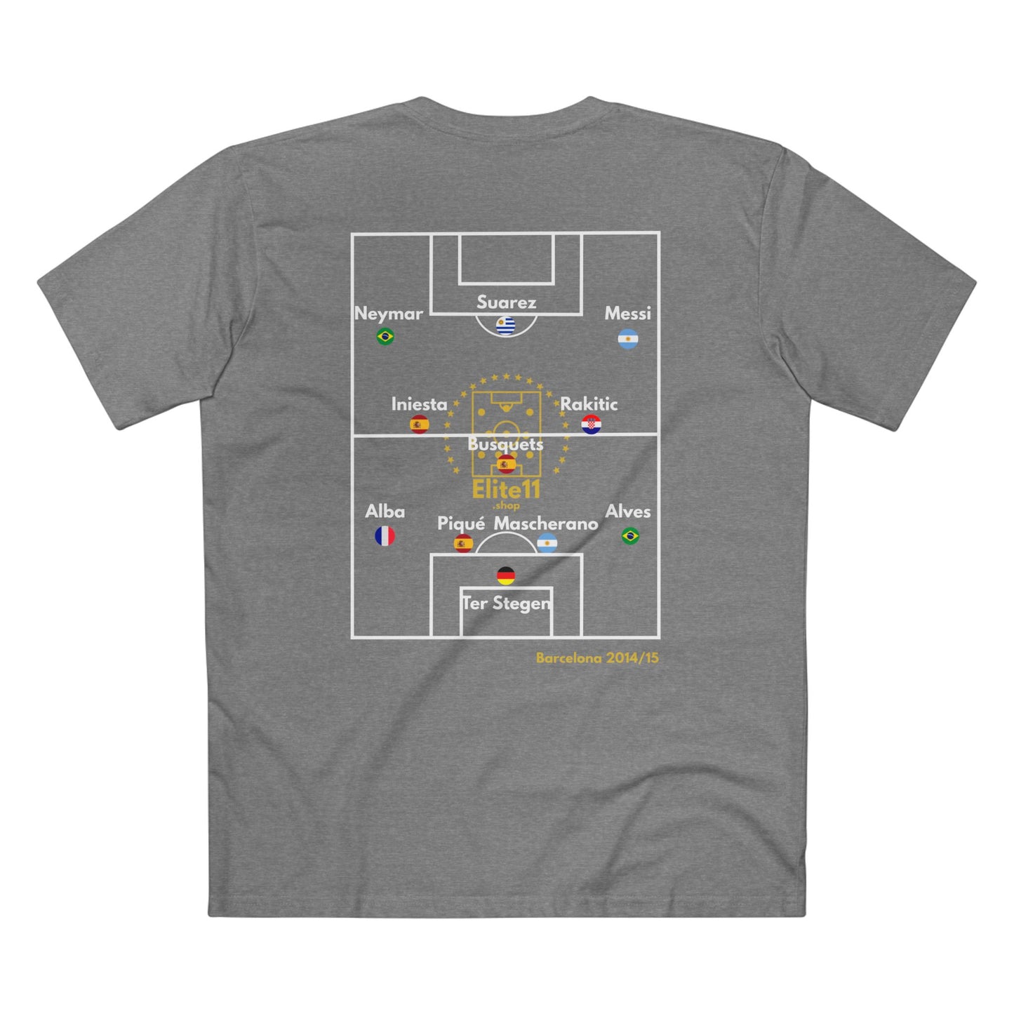 2014/15 Barcelona Squad T-Shirt