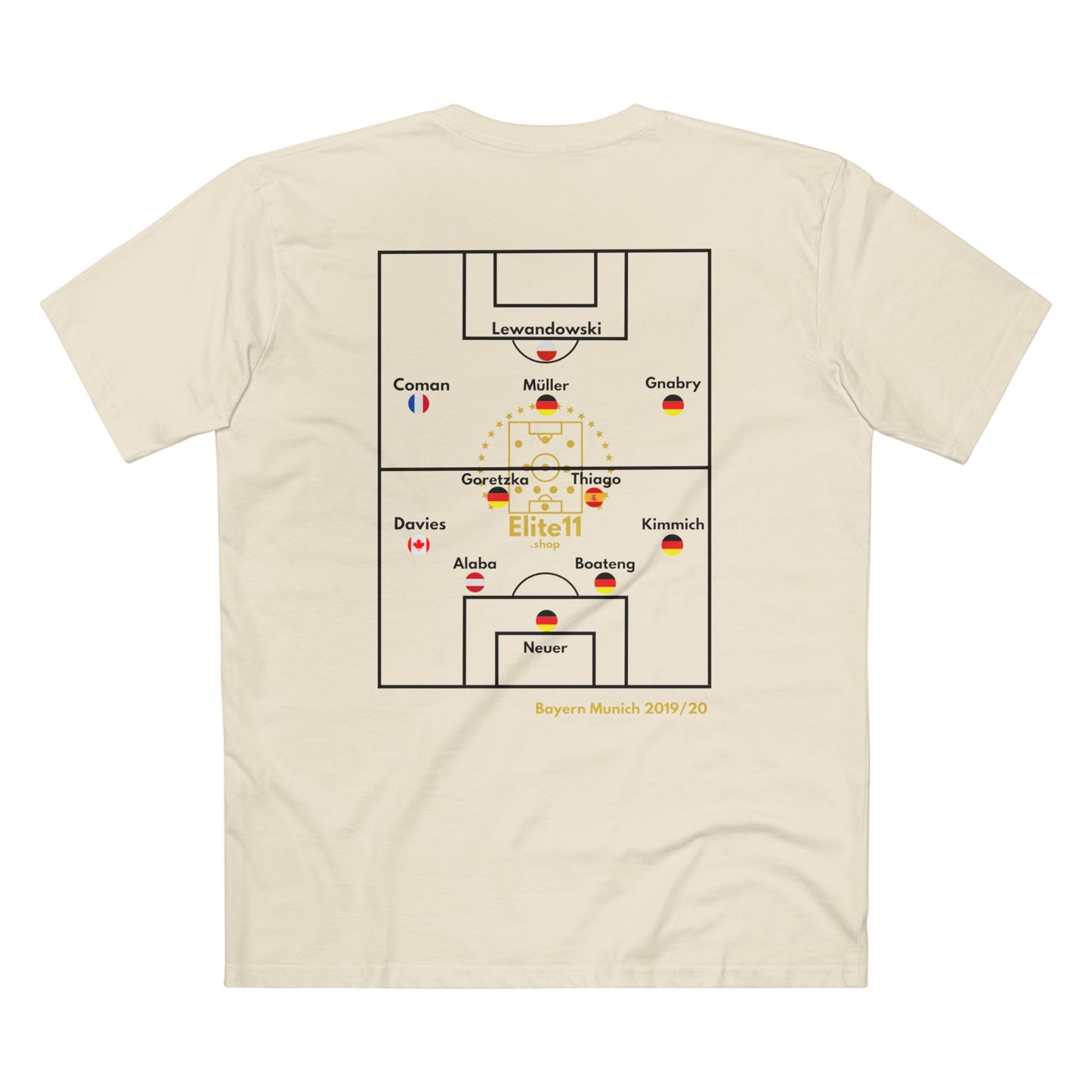 2019/20 Bayern Munich Squad T-Shirt