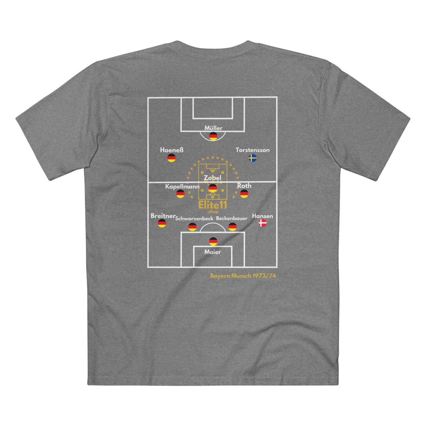 1973/74 Bayern Munich Squad T-Shirt