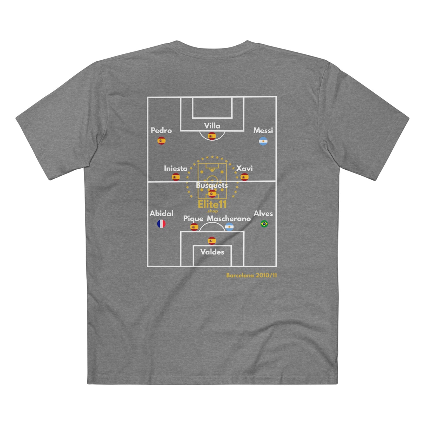 2010/11 Barcelona Squad T-Shirt