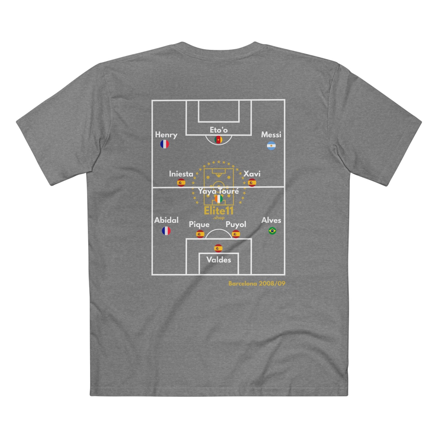 2008/09 Barcelona Squad T-Shirt
