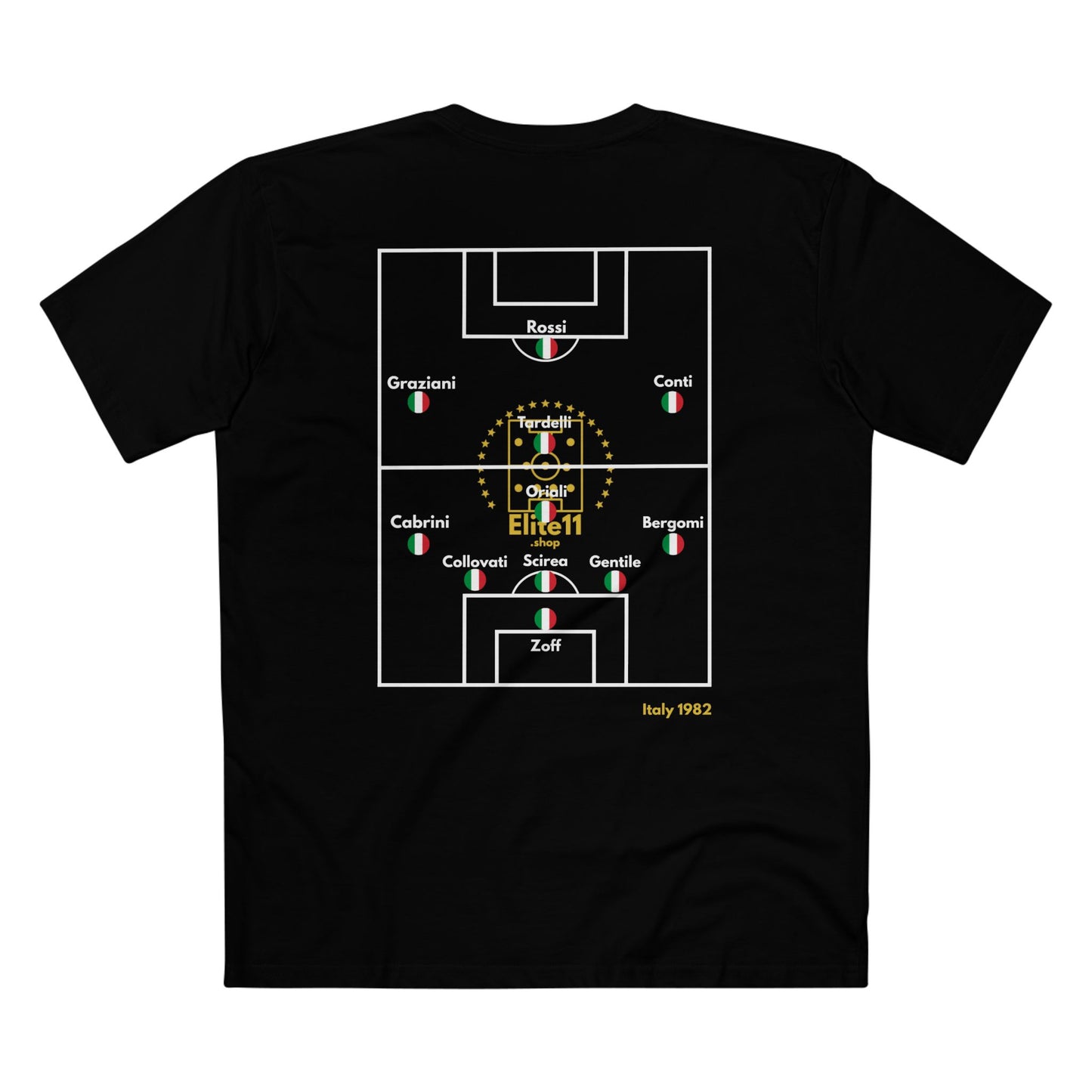 Italy 1982 Squad T-Shirt