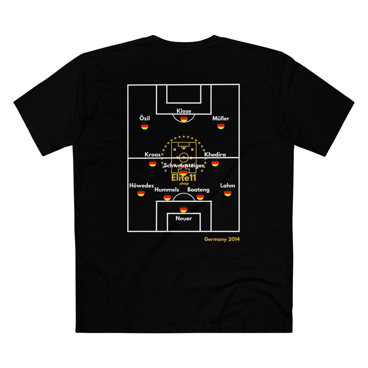 Germany 2014 Squad T-Shirt