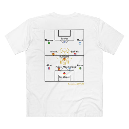 2014/15 Barcelona Squad T-Shirt