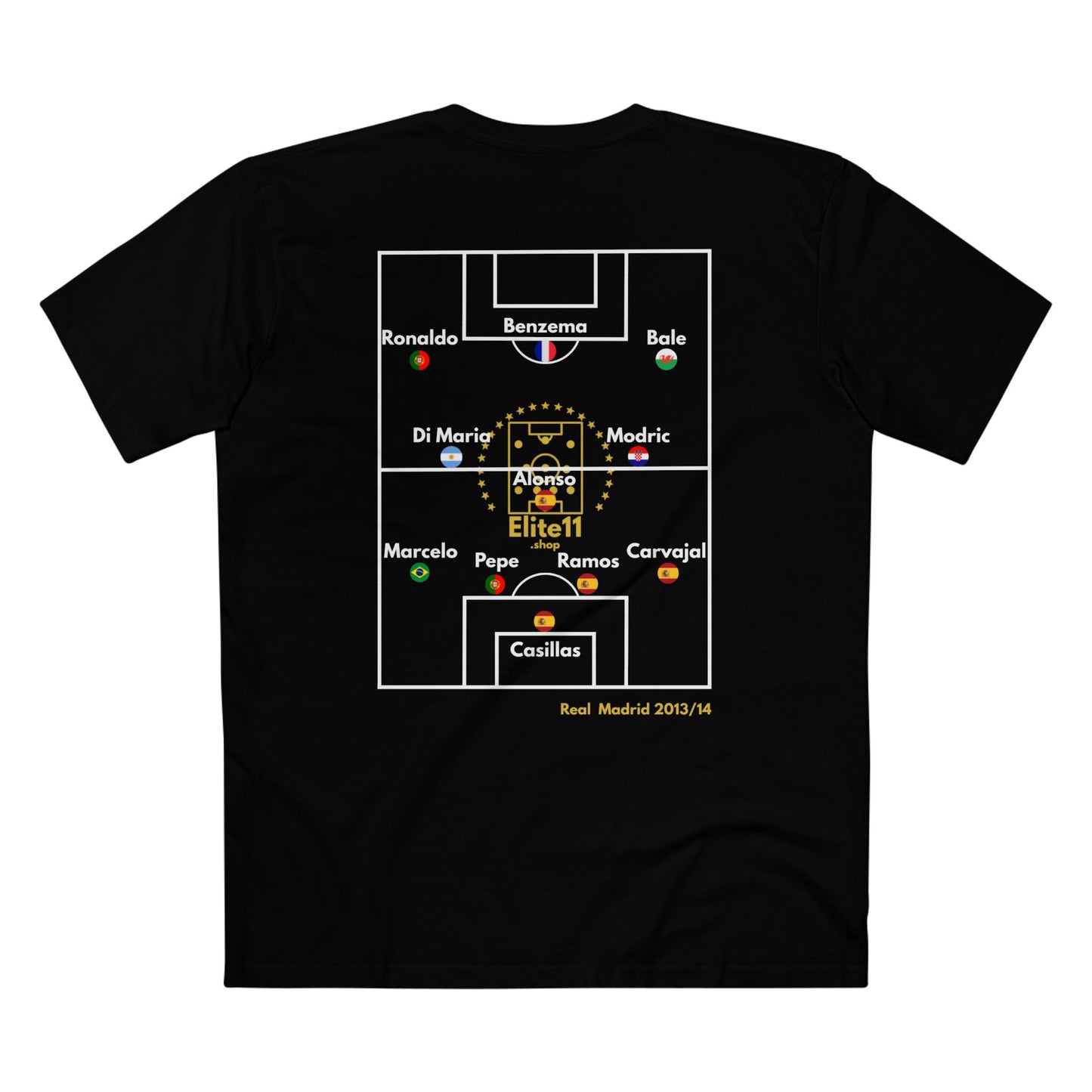 2013/14 Real Madrid Squad T-Shirt