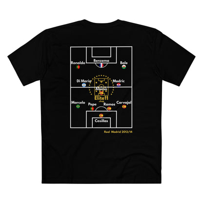 2013/14 Real Madrid Squad T-Shirt