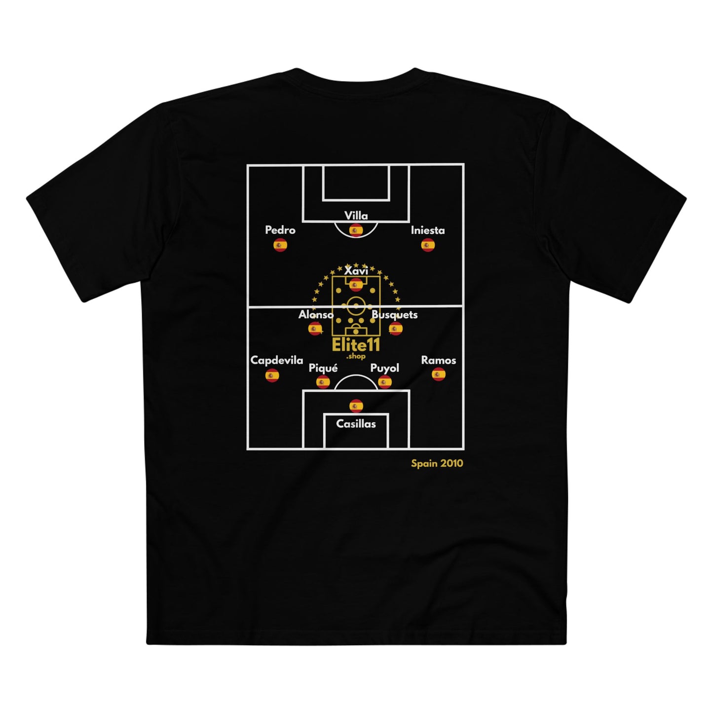 Spain 2010 Squad T-Shirt