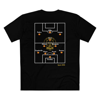 Spain 2010 Squad T-Shirt