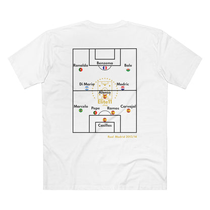 2013/14 Real Madrid Squad T-Shirt