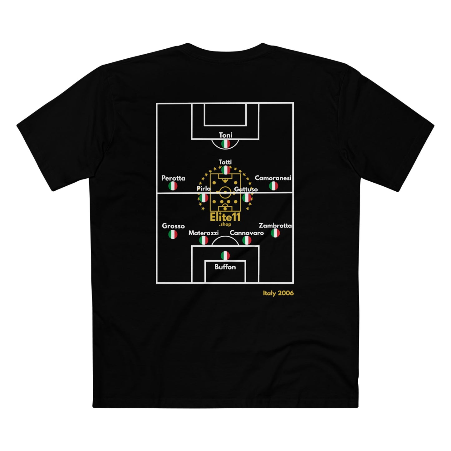 Italy 2006 Squad T-Shirt