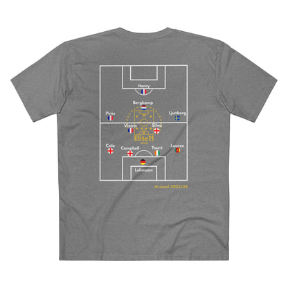 2003/04 Arsenal Squad T-Shirt