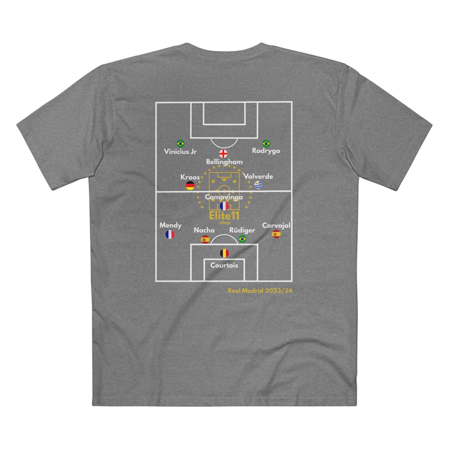 2023/24 Real Madrid Squad T-Shirt