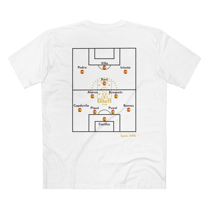 Spain 2010 Squad T-Shirt