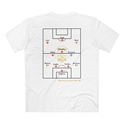 1967/68 Manchester United Squad T-Shirt
