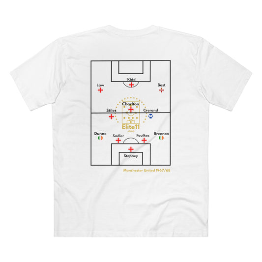 1967/68 Manchester United Squad T-Shirt