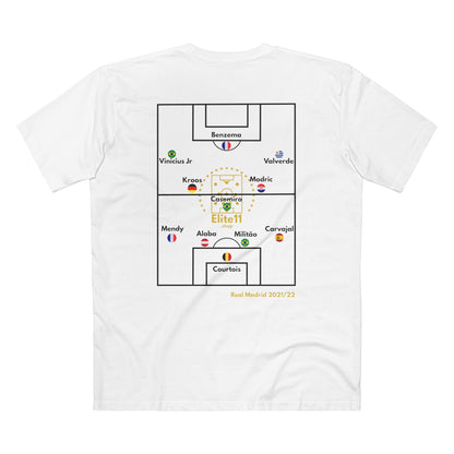 2021/22 Real Madrid Squad T-Shirt