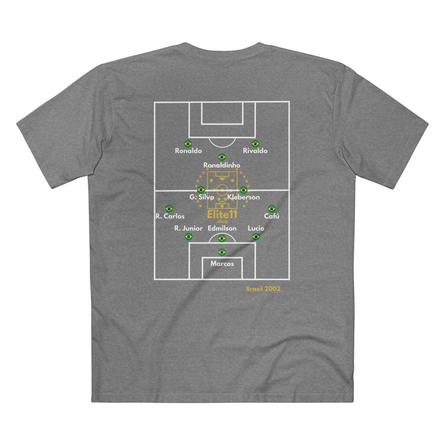 Brazil 2002 Squad T-Shirt