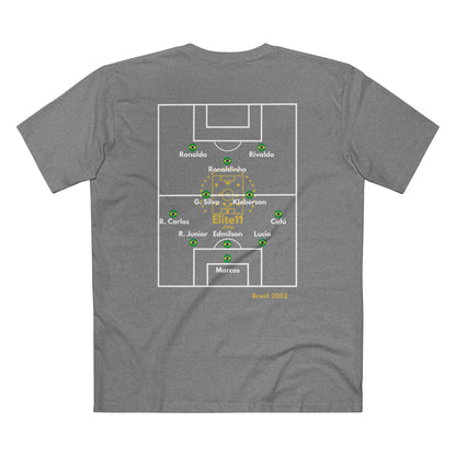 Brazil 2002 Squad T-Shirt