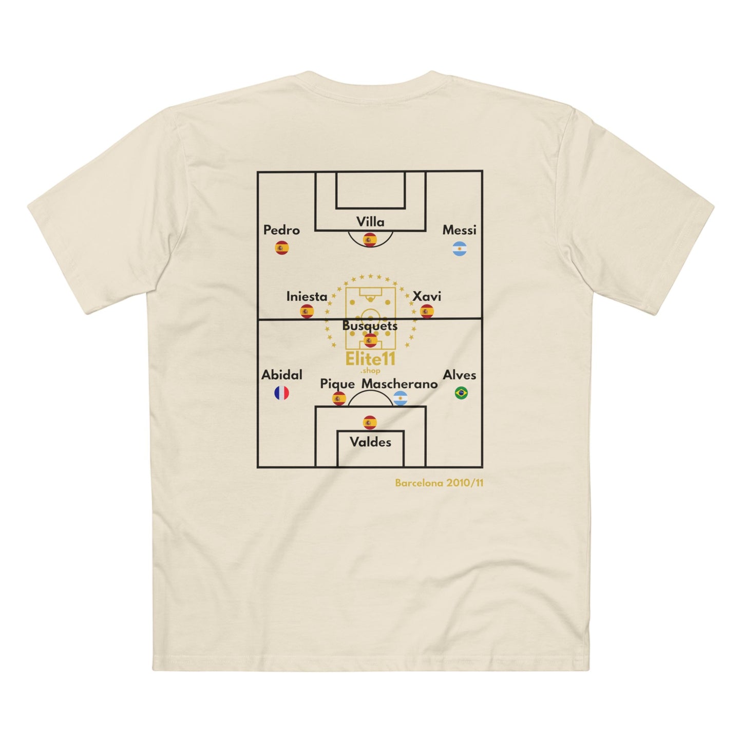 2010/11 Barcelona Squad T-Shirt