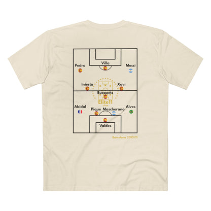 2010/11 Barcelona Squad T-Shirt