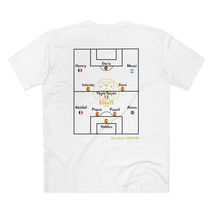 2008/09 Barcelona Squad T-Shirt
