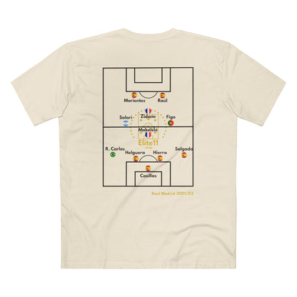 2001/02 Real Madrid Squad T-Shirt