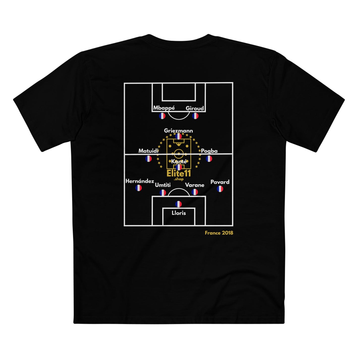France 2018 Squad T-Shirt