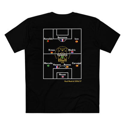 2016/17 Real Madrid Squad T-Shirt