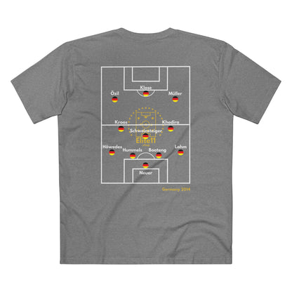 Germany 2014 Squad T-Shirt
