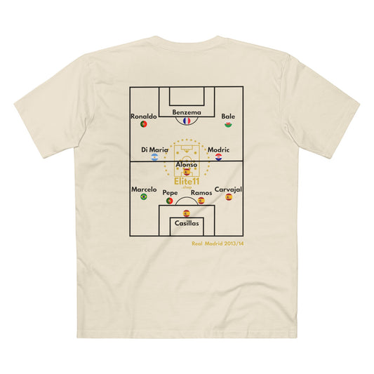 2013/14 Real Madrid Squad T-Shirt