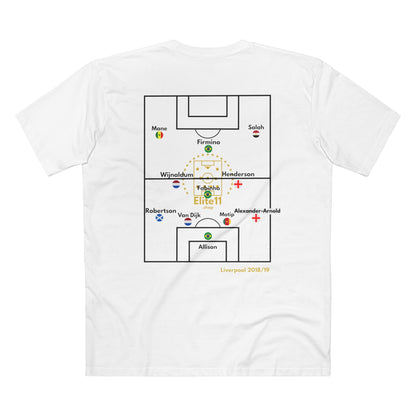 2018/19 Liverpool Squad T-Shirt